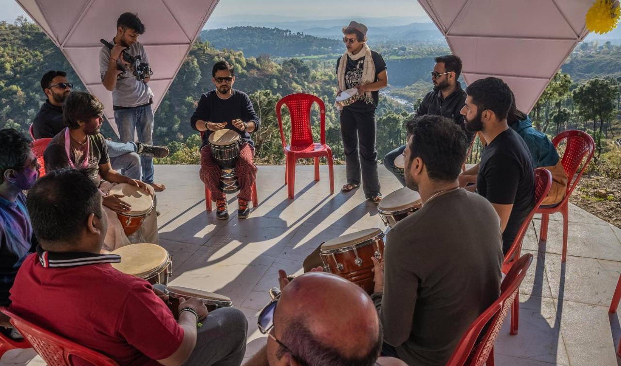 ホテル Hill Ventures Adventure Camp And Restaurant ダラムシャーラー エクステリア 写真