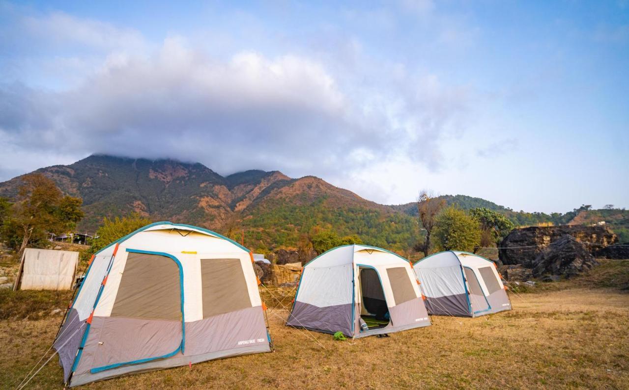 ホテル Hill Ventures Adventure Camp And Restaurant ダラムシャーラー エクステリア 写真