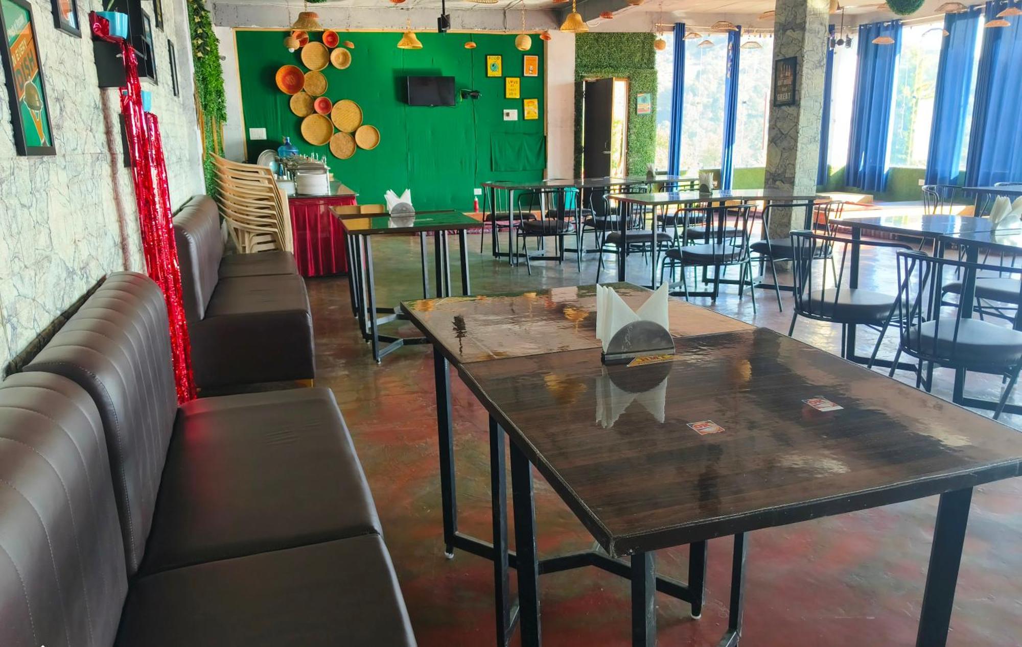 ホテル Hill Ventures Adventure Camp And Restaurant ダラムシャーラー エクステリア 写真