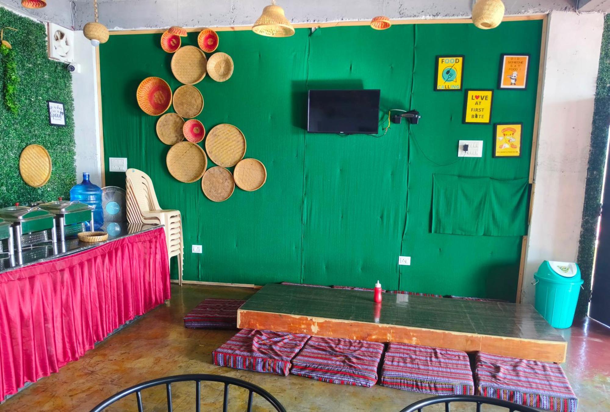 ホテル Hill Ventures Adventure Camp And Restaurant ダラムシャーラー エクステリア 写真