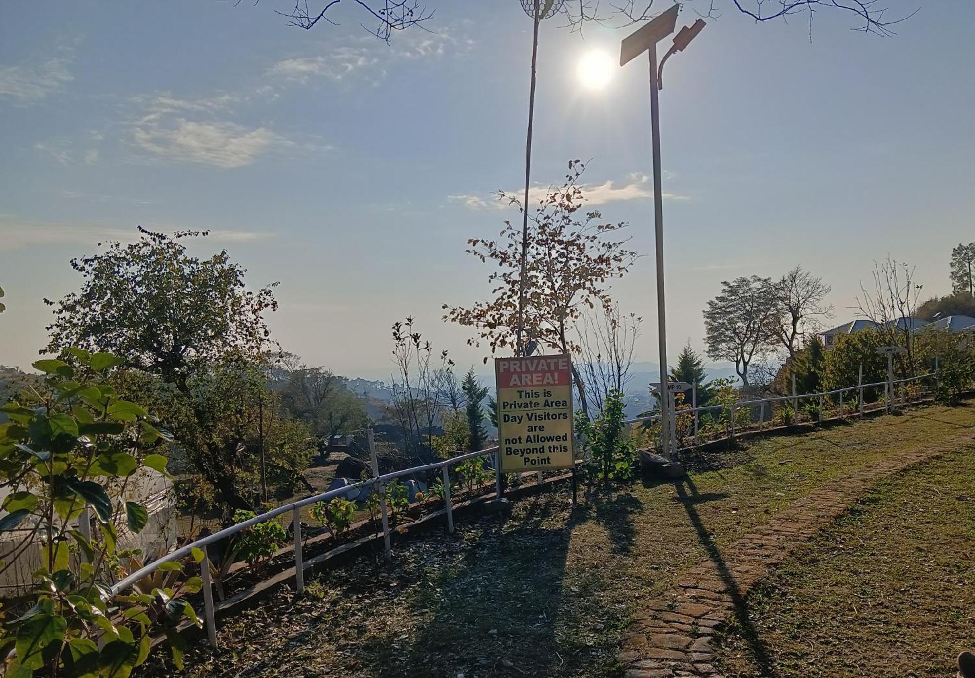 ホテル Hill Ventures Adventure Camp And Restaurant ダラムシャーラー エクステリア 写真