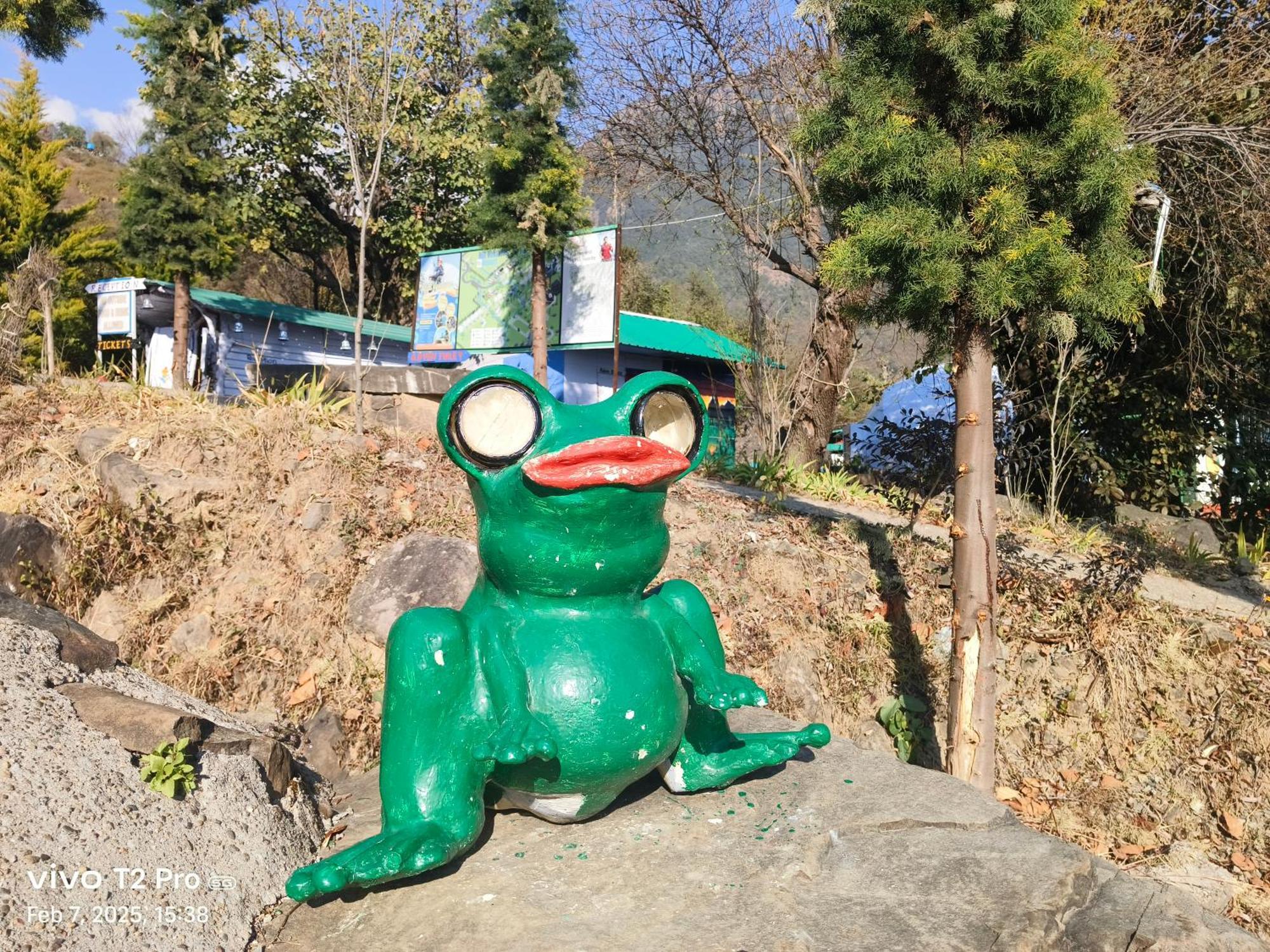 ホテル Hill Ventures Adventure Camp And Restaurant ダラムシャーラー エクステリア 写真
