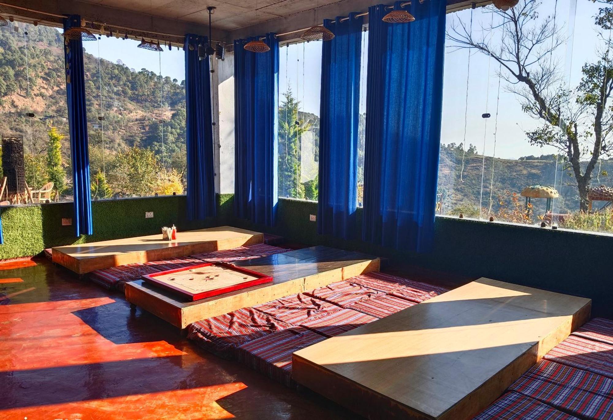 ホテル Hill Ventures Adventure Camp And Restaurant ダラムシャーラー エクステリア 写真